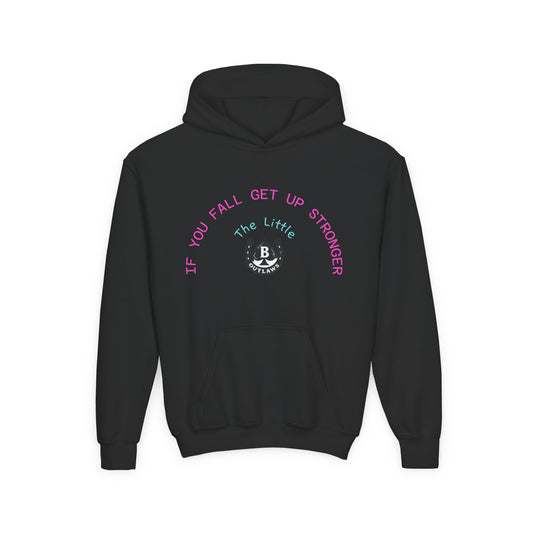 Get Up Stronger Hoodie – Little Outlaws Tree Hound Edition