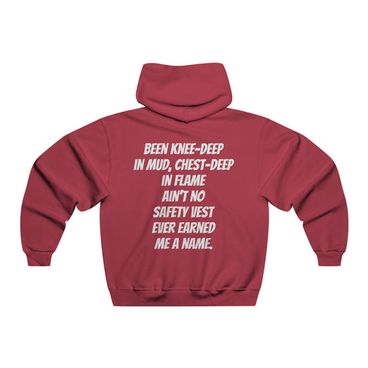 Oilfield Trash “Earned My Name” Skull Hoodie