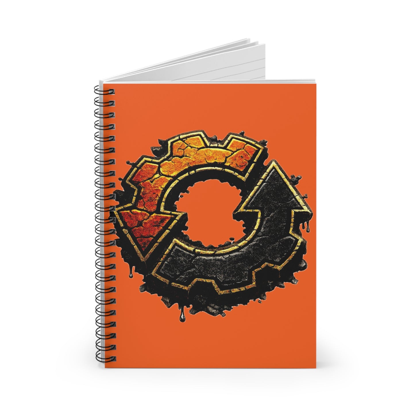 Industrial Spiral Notebook