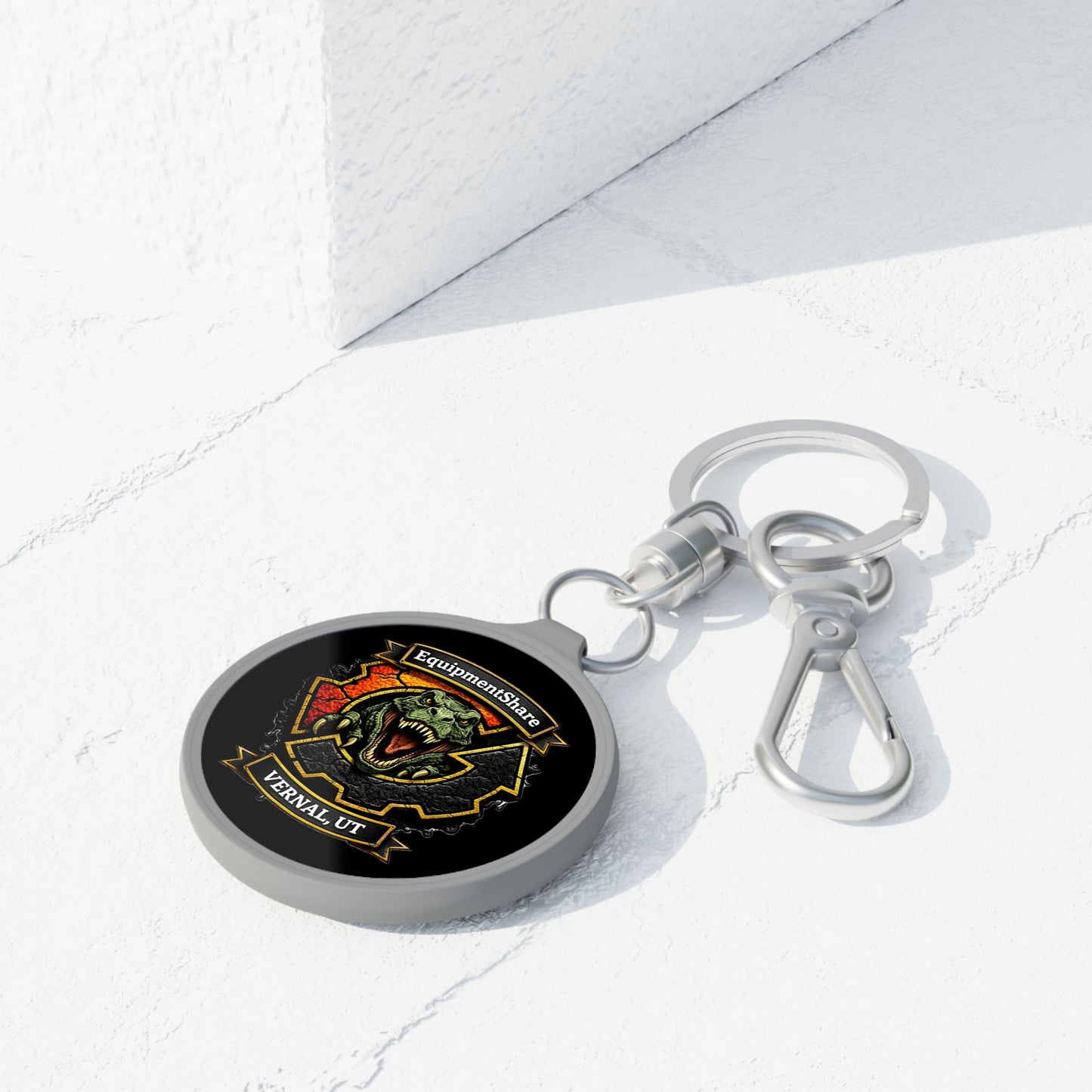 Logo Keyring