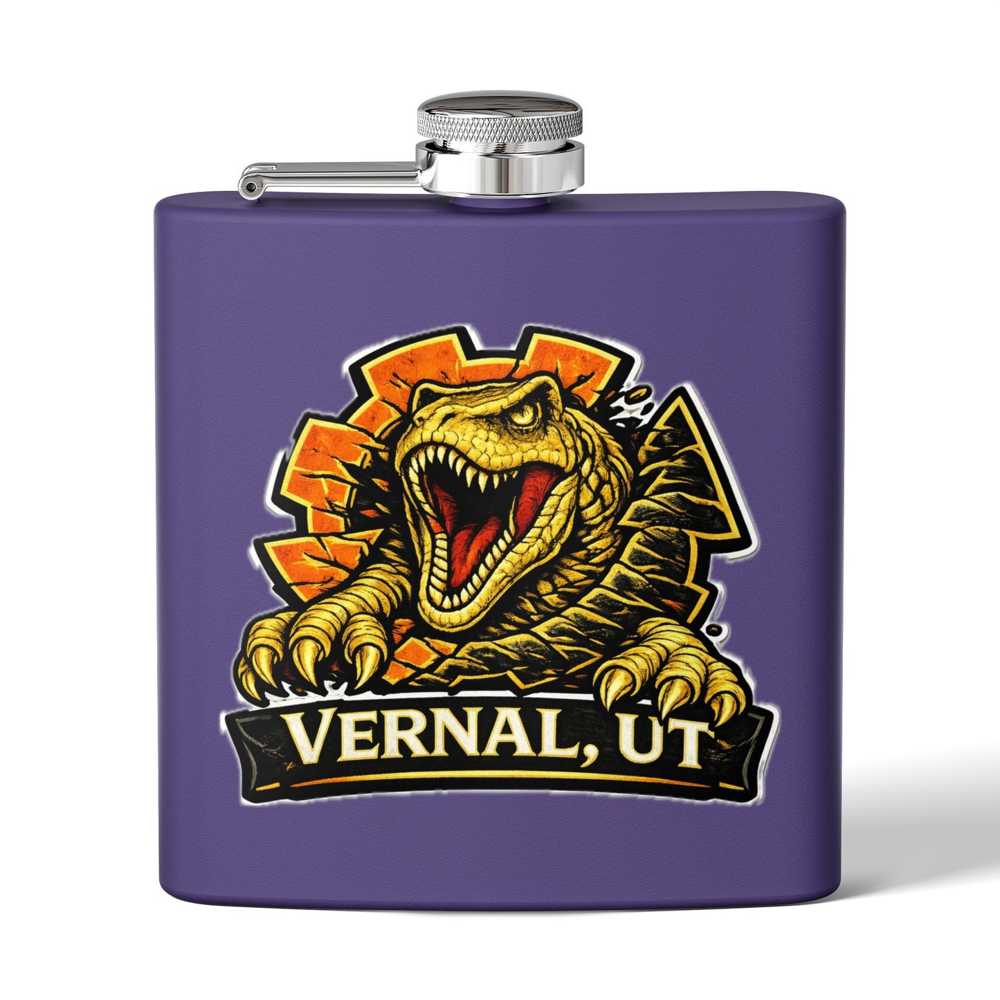 6oz Stainless Steel Flask