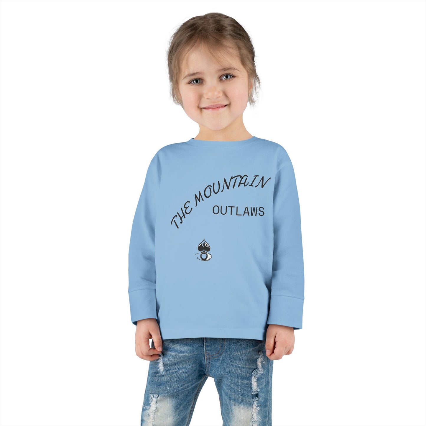 Wild Outlaws Toddler Long Sleeve Tee - Leave Me Wild – Long Sleeve Outlaw Standard