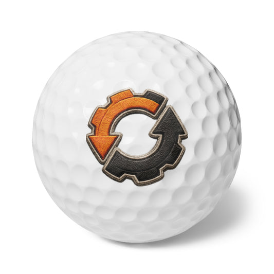 Golf Balls, 6pcs