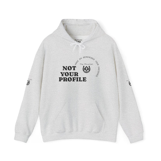 Presence Over Profile Hoodie – Mountain Outlaws Edition