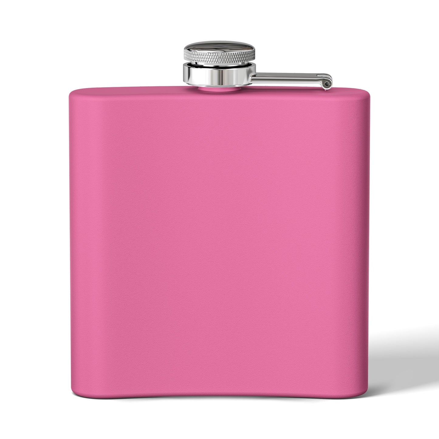 6oz Stainless Steel Flask