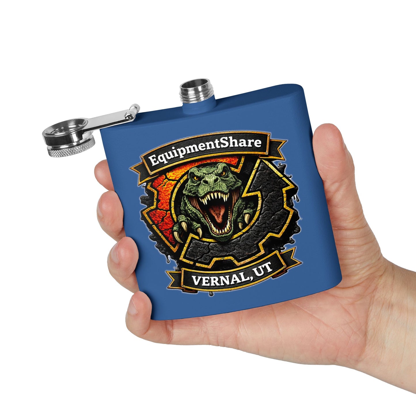 6oz Stainless Steel Flask