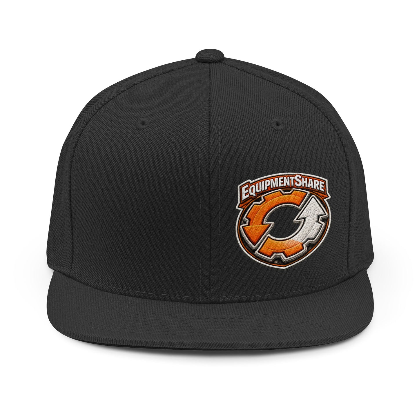 Flat Bill Snapback Hat