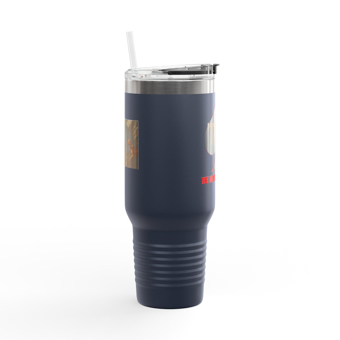 TMO Spade Logo 40oz Insulated Travel Mug with Handle