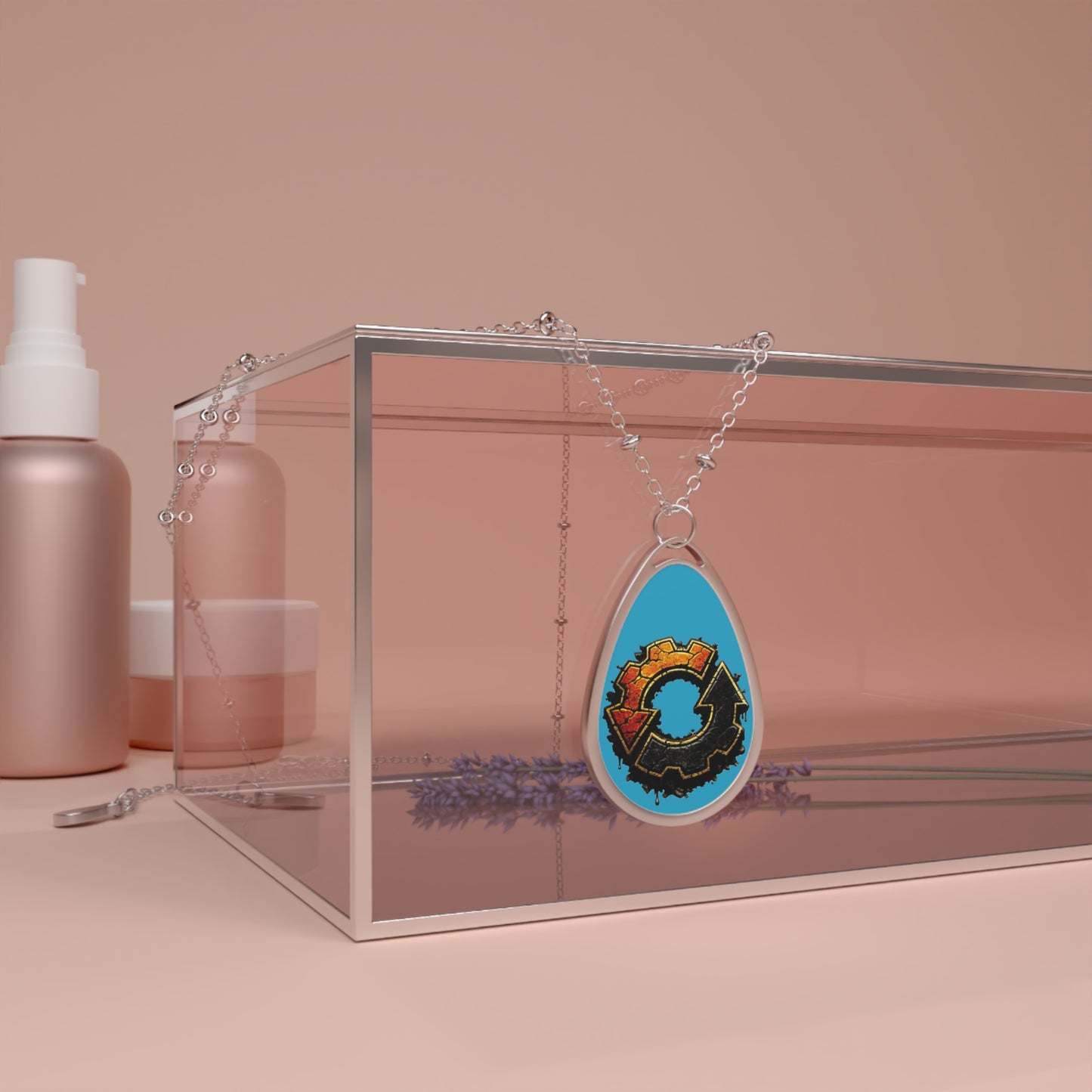 Oval Turquiose Necklace