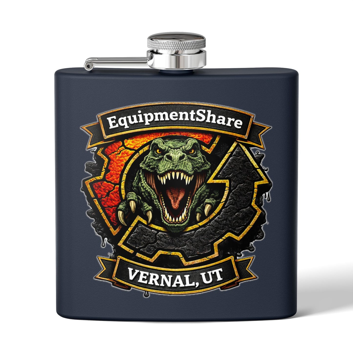 6oz Stainless Steel Flask