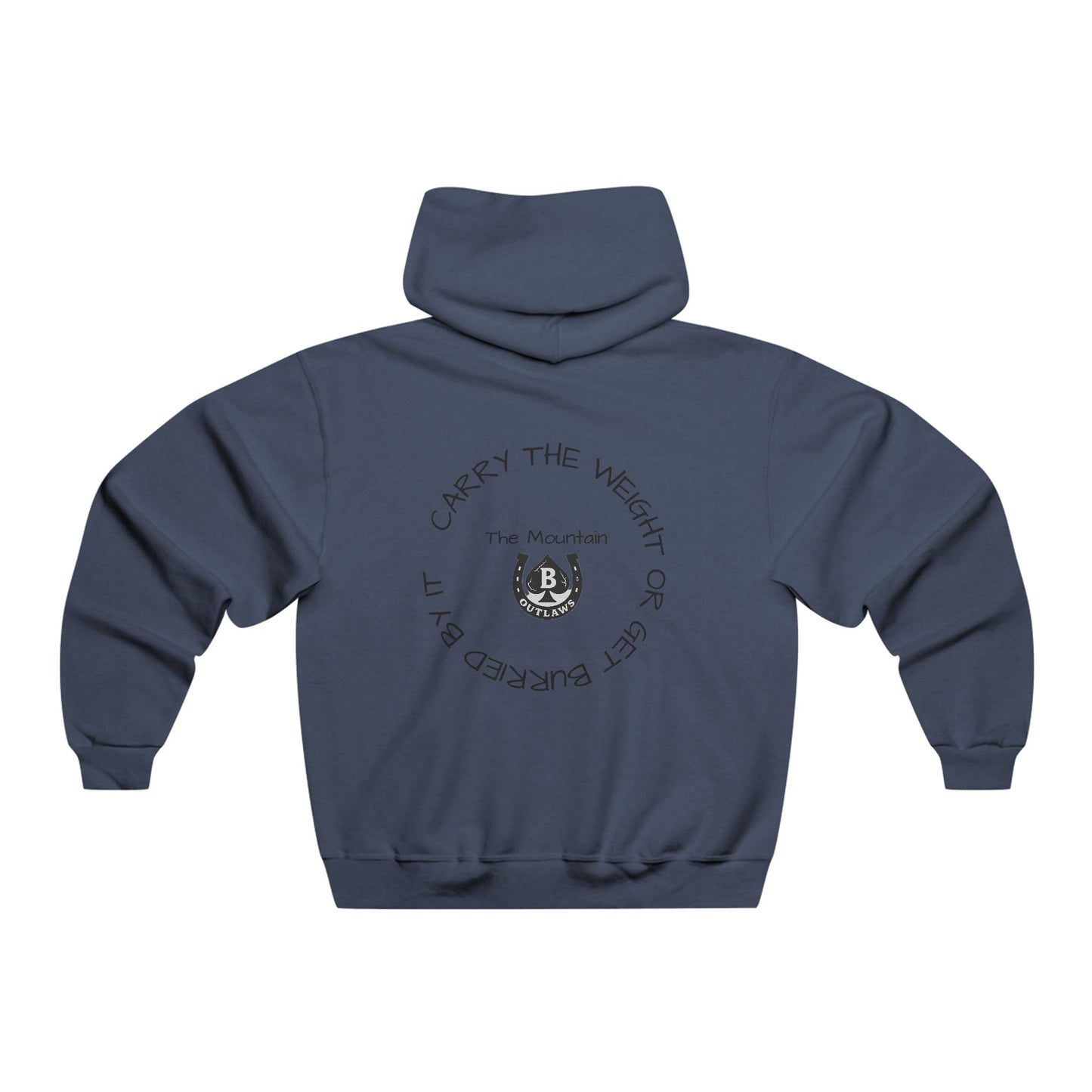 Carry the Weight Hoodie – Mountain Outlaws Edition