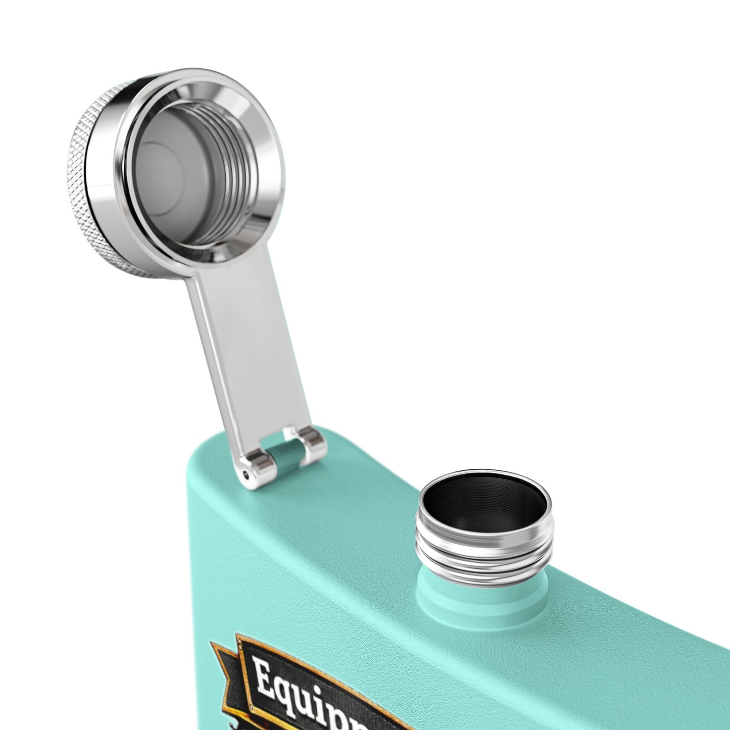 6oz Stainless Steel Flask