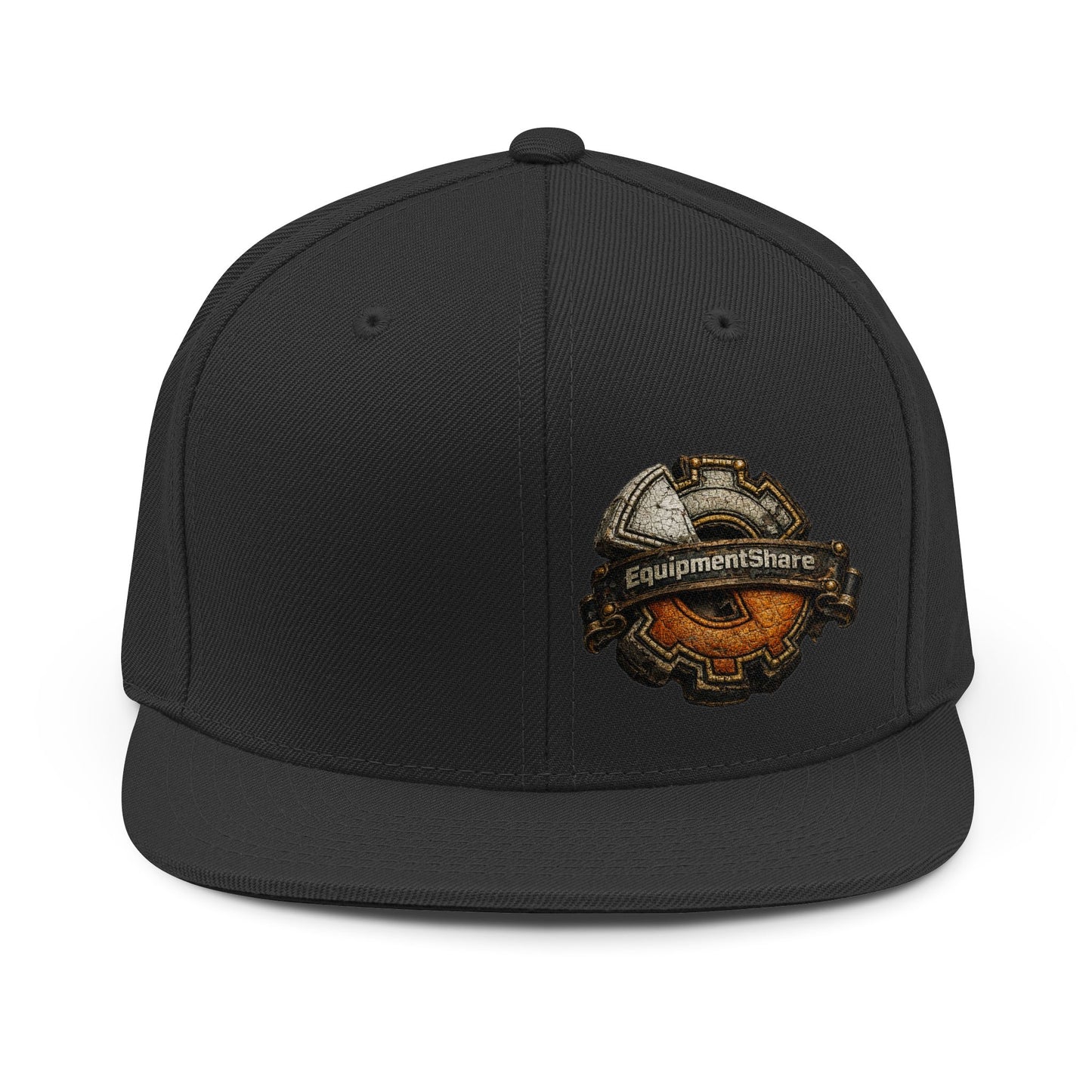 Flat Bill Snapback Hat
