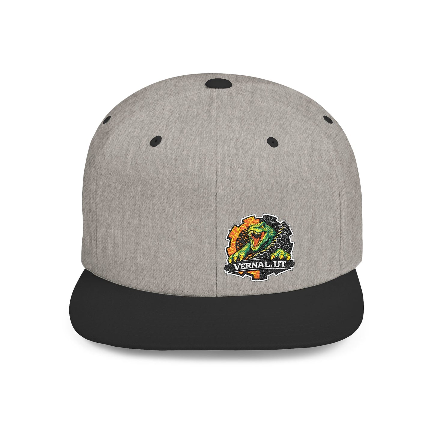 Flat Bill Snapback