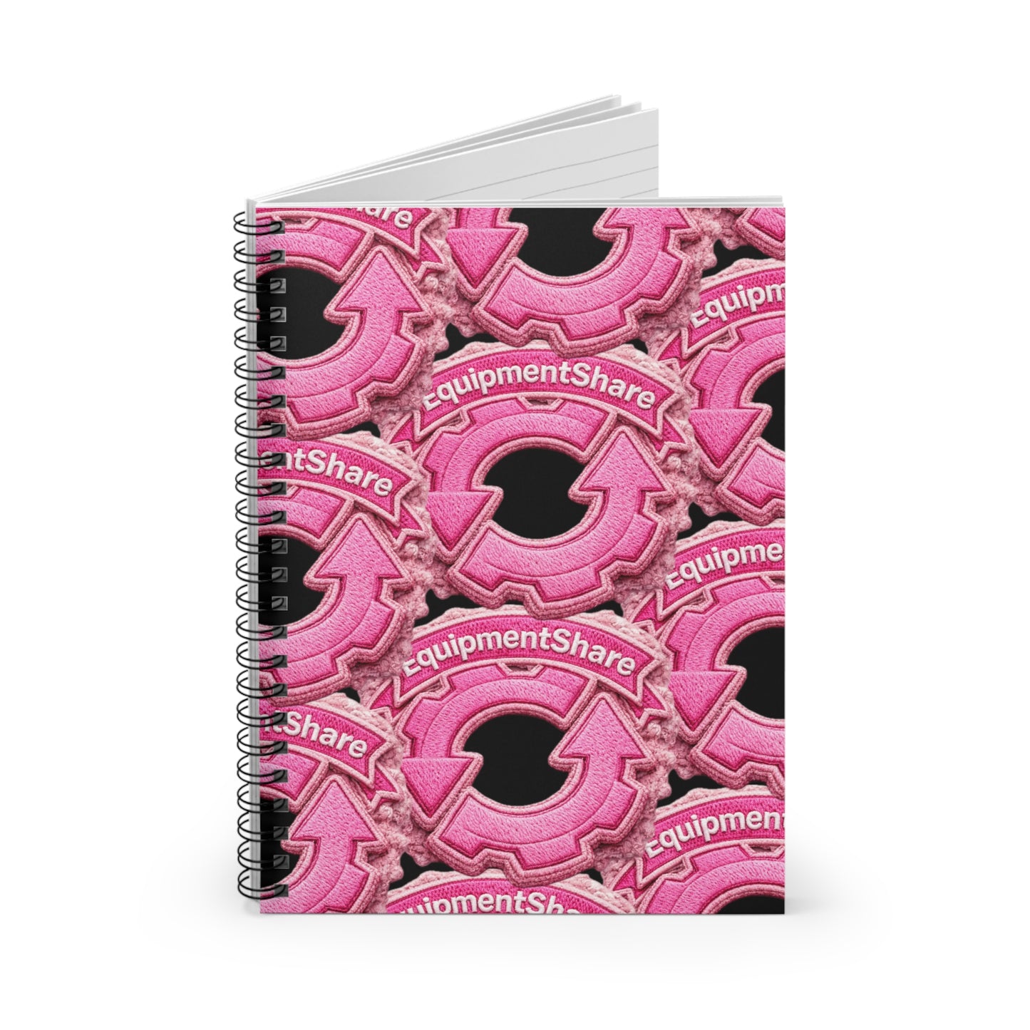 Industrial Spiral Notebook
