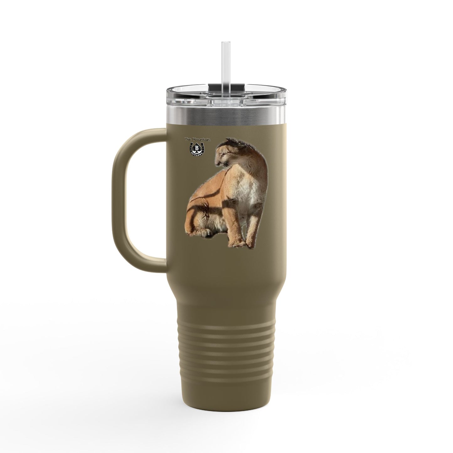 The Still Hunt Tumbler – Mountain Outlaws Double-Side