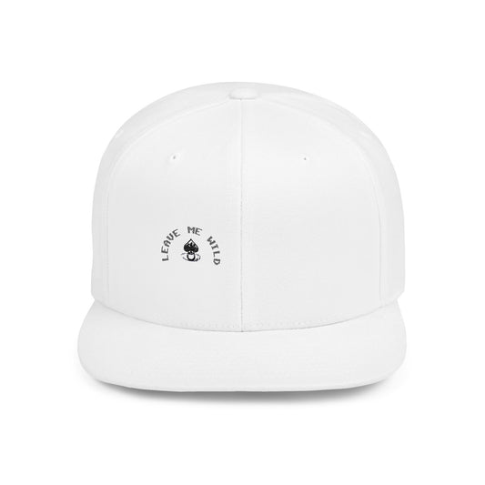 Cool Adjustable Flat Bill Snapback Hat, Streetwear Cap, Trendy Headwear, Perfect Gift for Him or Her, Stylish Accessory
