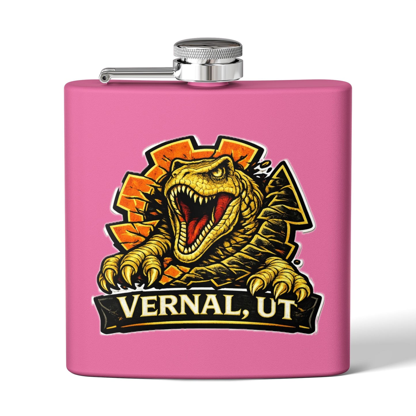 6oz Stainless Steel Flask