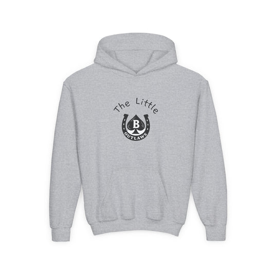 Be Brave Even When It’s Hard – Little Outlaws Hoodie