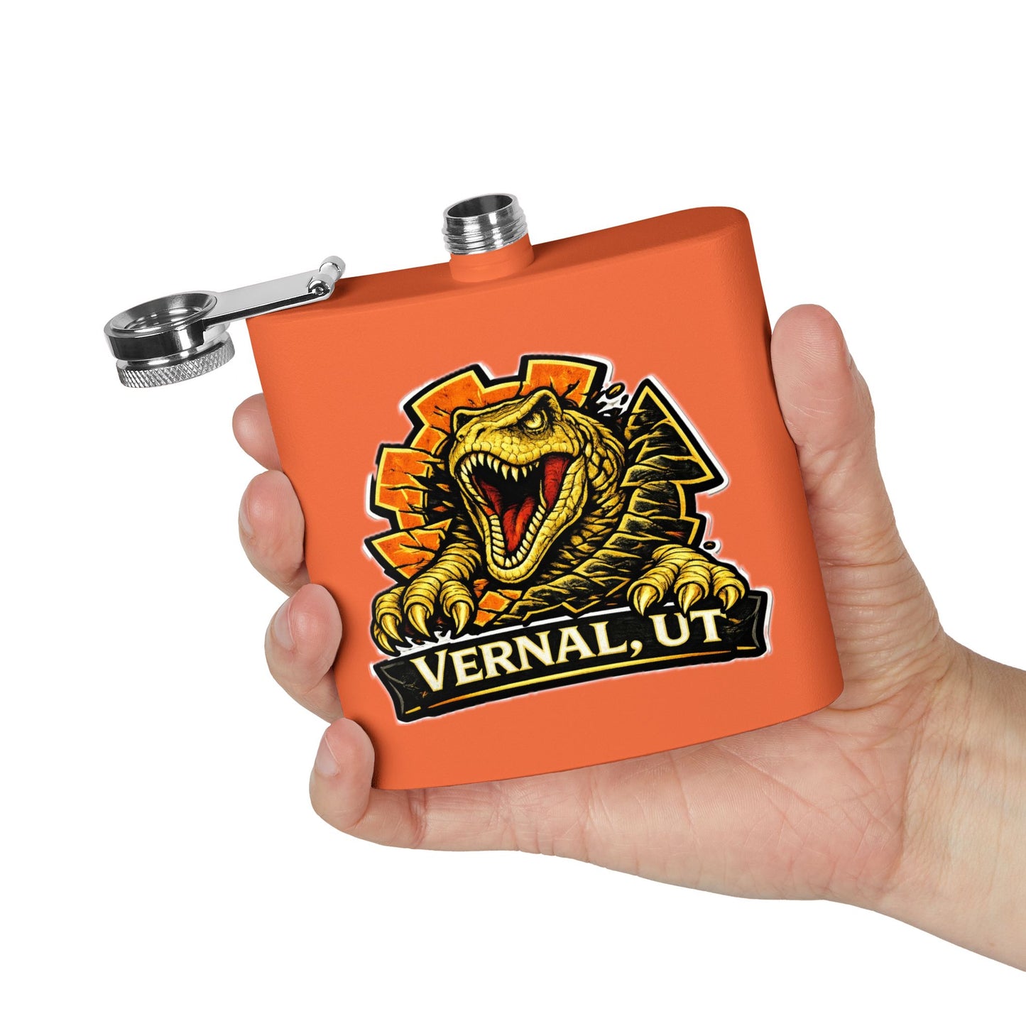 6oz Stainless Steel Flask