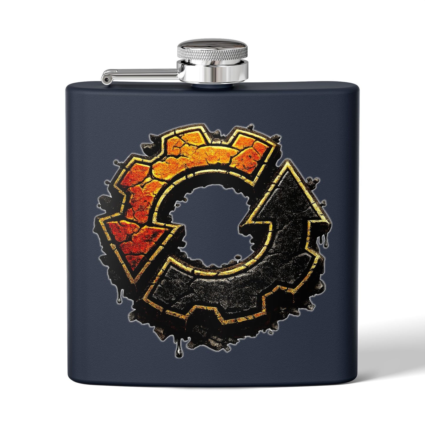 6oz Stainless Steel Flask