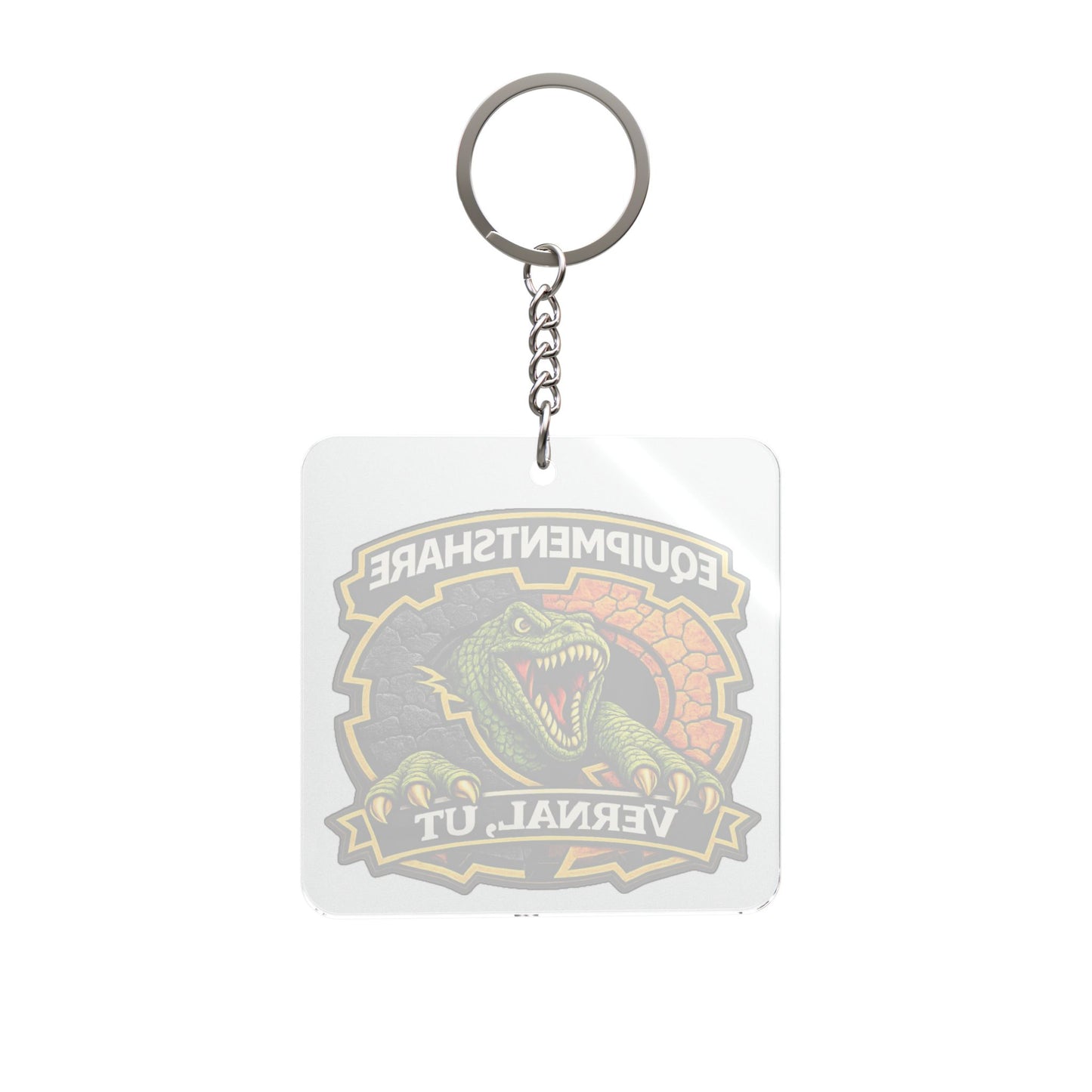 Transparent Keychain