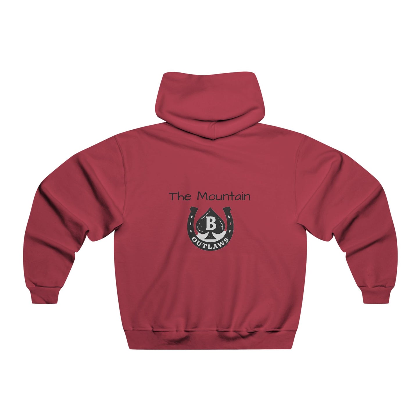 No Brakes, No Backup, No Apologies Hoodie