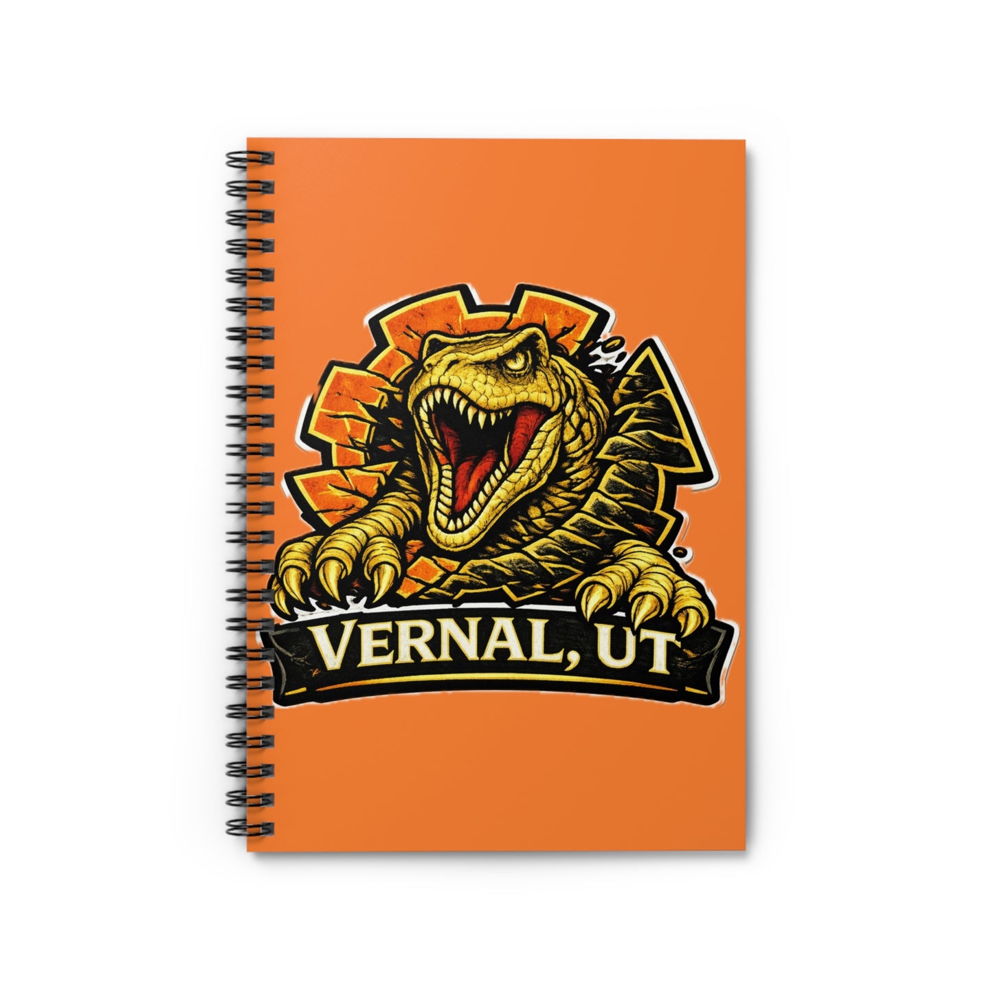 Industrial Spiral Notebook