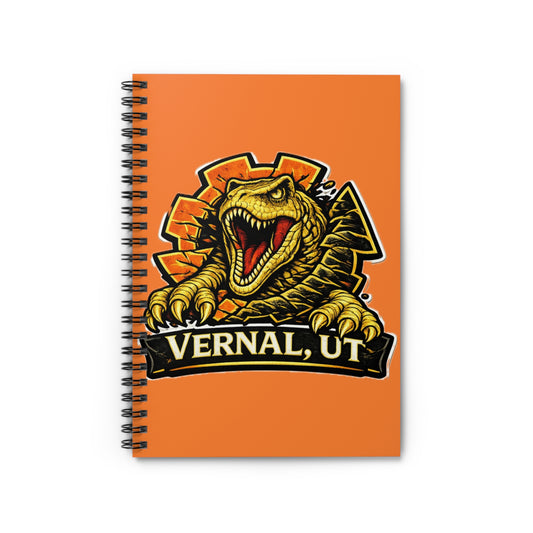 Industrial Spiral Notebook