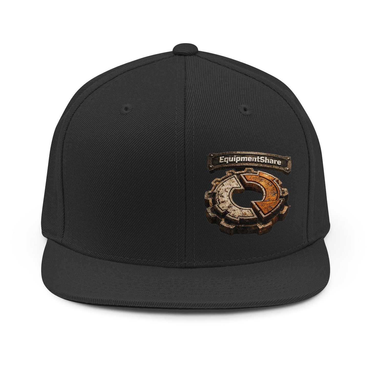 Flat Bill Snapback Hat