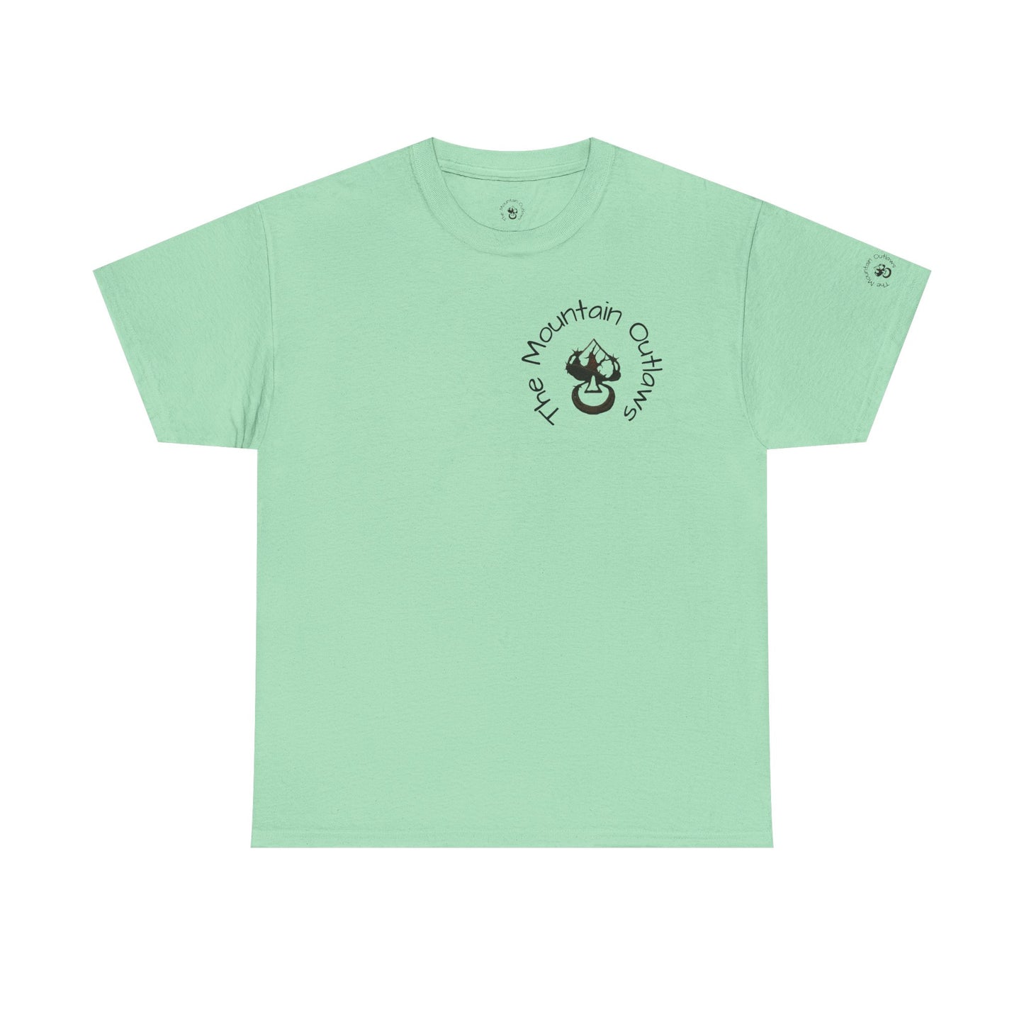 Become It Tee – Mountain Outlaws Quiet Crest Edition