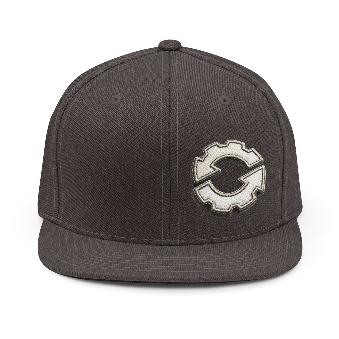 Flat Bill Snapback Hat