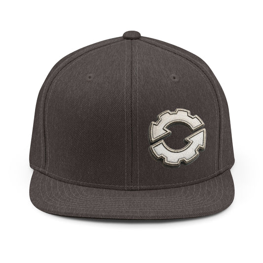 Flat Bill Snapback Hat