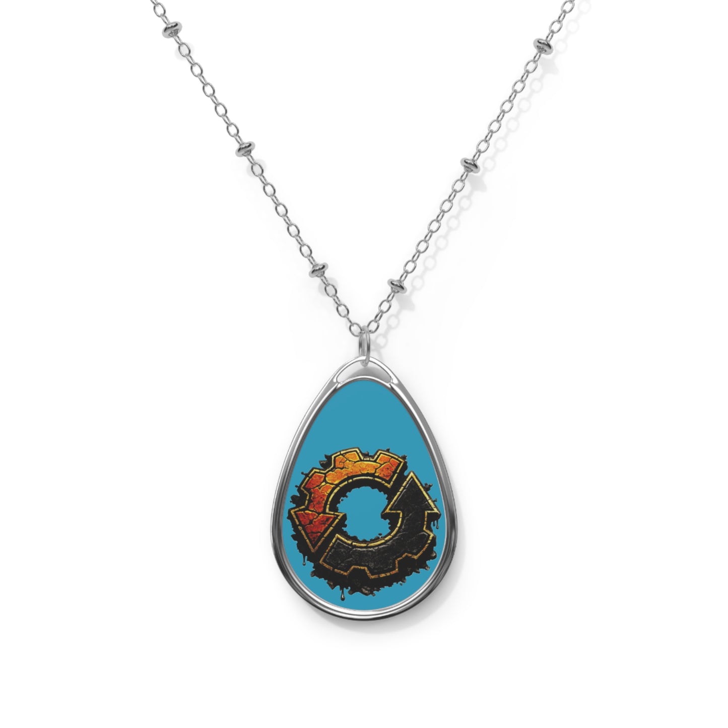Oval Turquiose Necklace