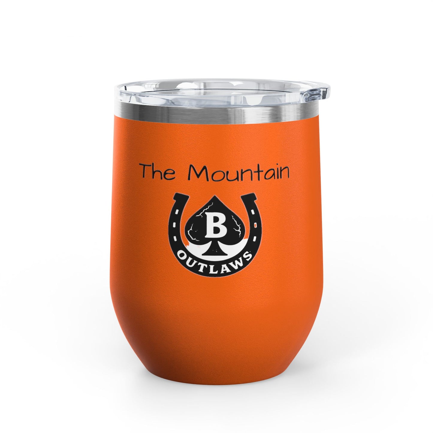 The Mountain – Red Ember Tumbler (12oz)