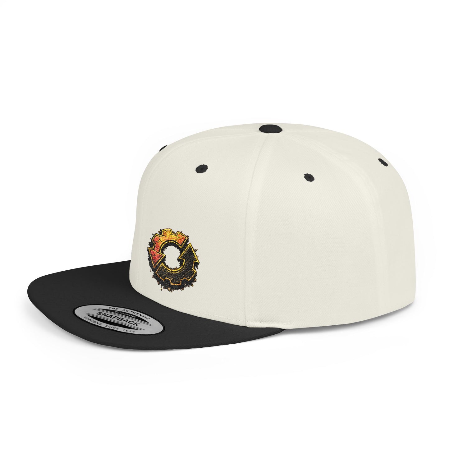 Flat Bill Snapback