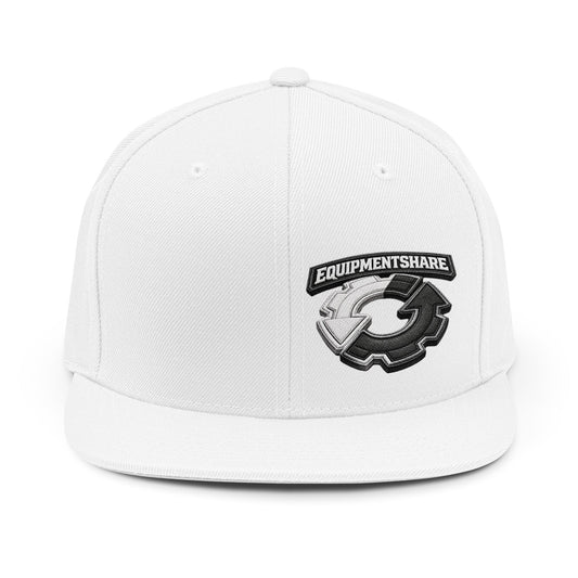 Flat Bill Snapback Hat