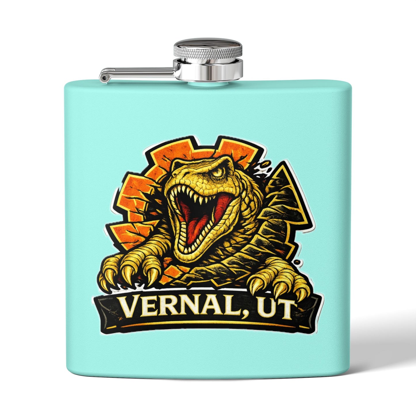 6oz Stainless Steel Flask