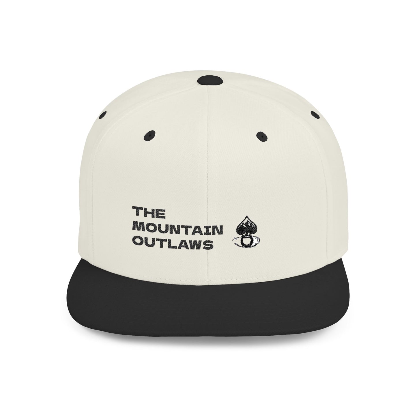 Mountain Outlaws Flat Bill Snapback Cap | Cool Streetwear Hat | Adjustable Stylish Cap for Outdoor Lovers | Perfect Gift for [...]