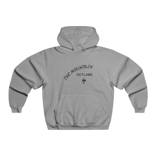 Men's NUBLEND® Hooded Sweatshirt - The Mountain Outlaws Design, Cozy Hooded Top for Casual Wear, Perfect for Gifts, Outdoor [...]
