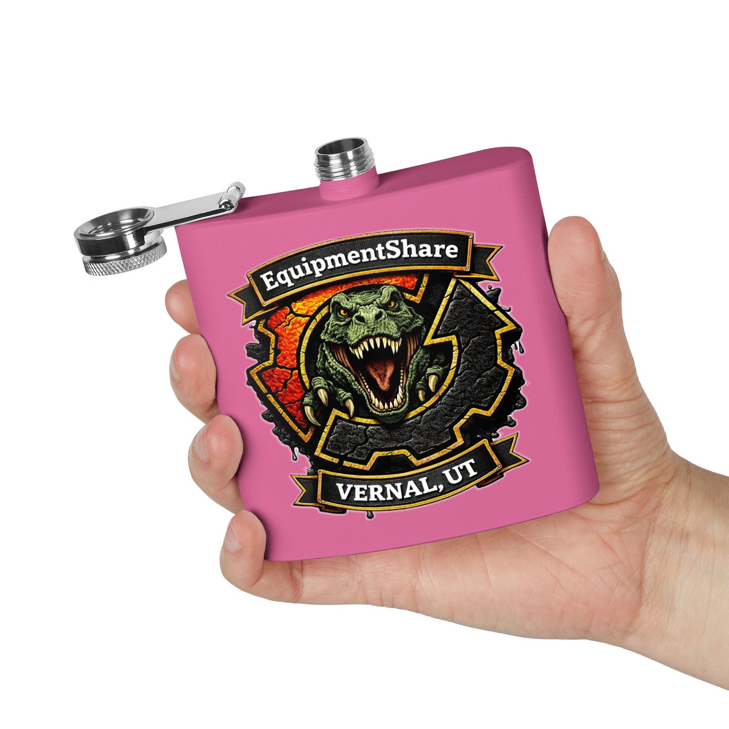 6oz Stainless Steel Flask