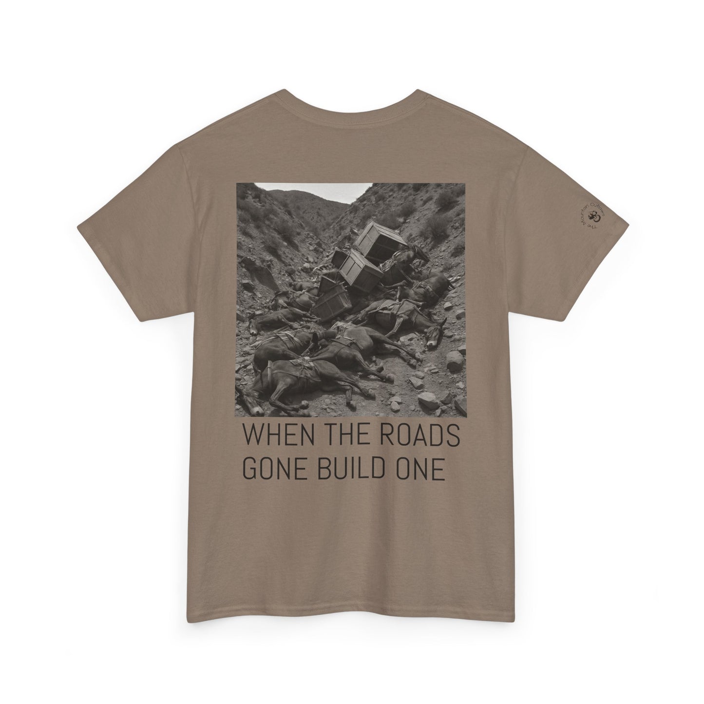 Build One Tee – Mountain Outlaws Mule Train Edition