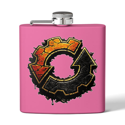 6oz Stainless Steel Flask