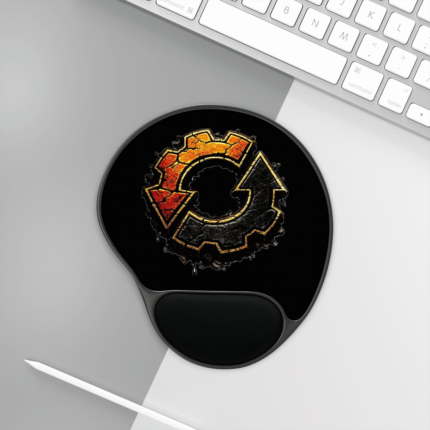 Gaming Mouse Pad with Wrist Rest