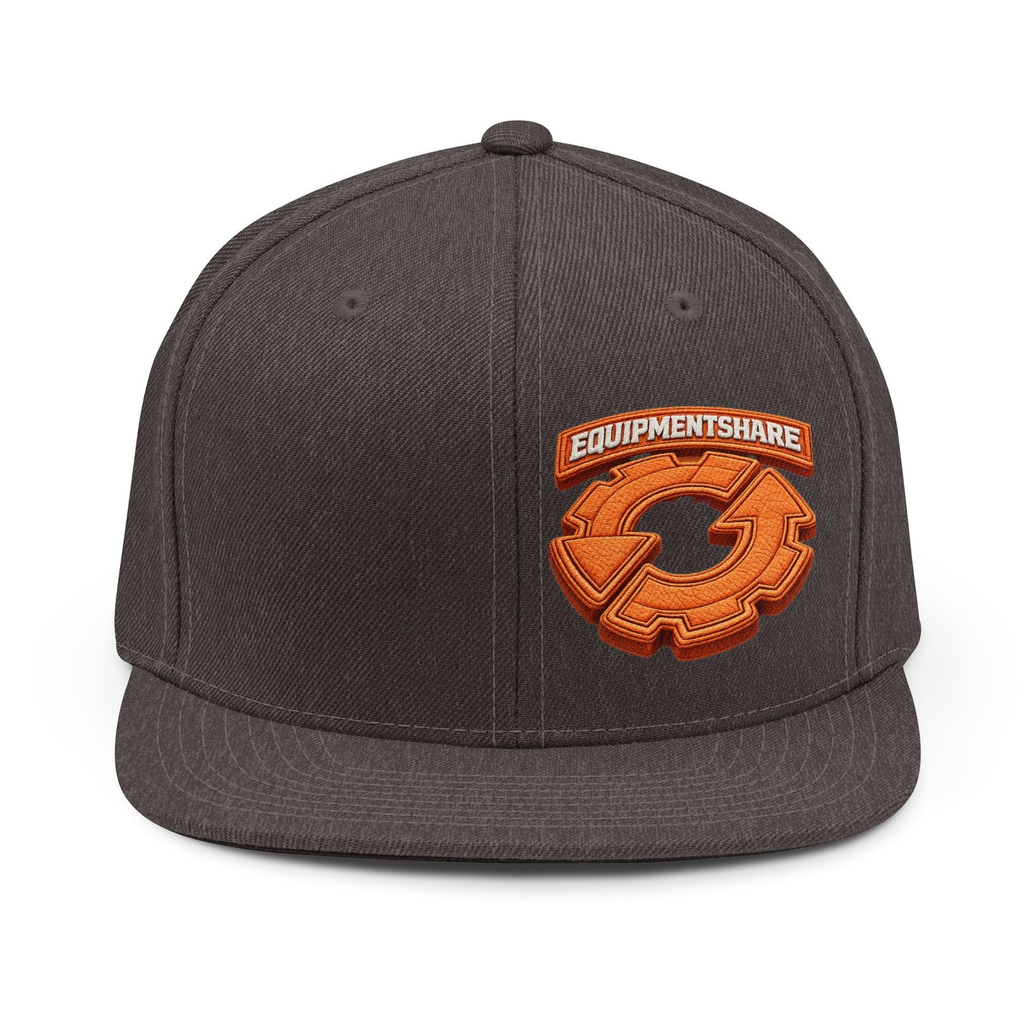 Flat Bill Snapback Hat