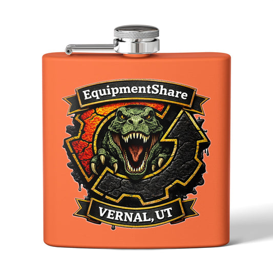 6oz Stainless Steel Flask