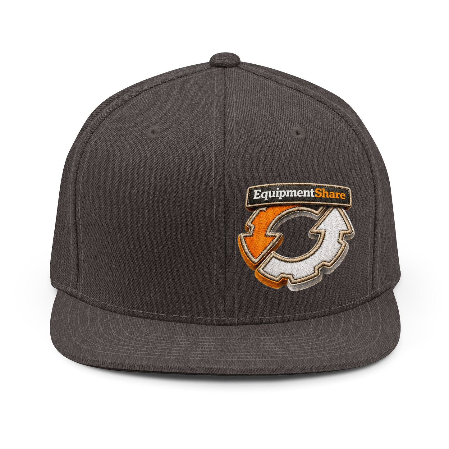 Flat Bill Snapback Hat