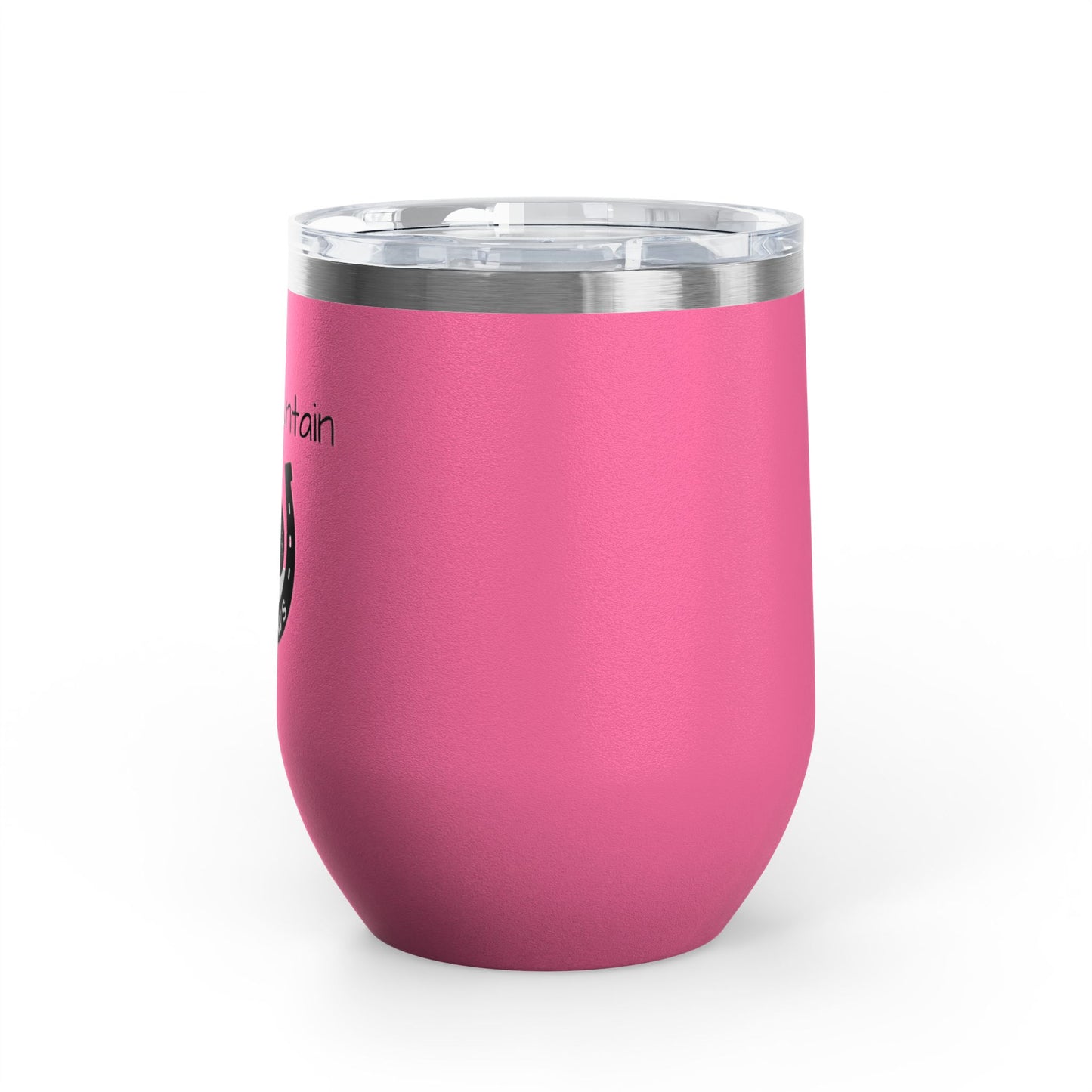 The Mountain – Red Ember Tumbler (12oz)