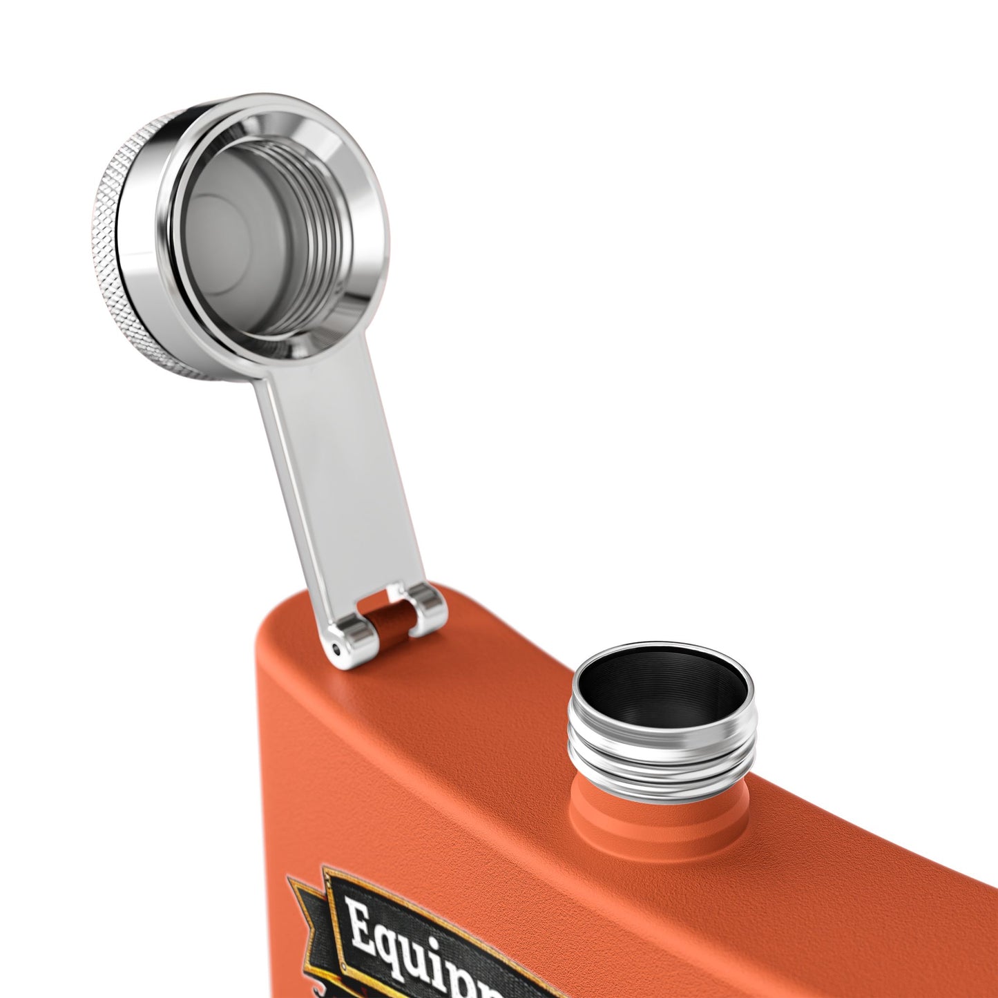 6oz Stainless Steel Flask