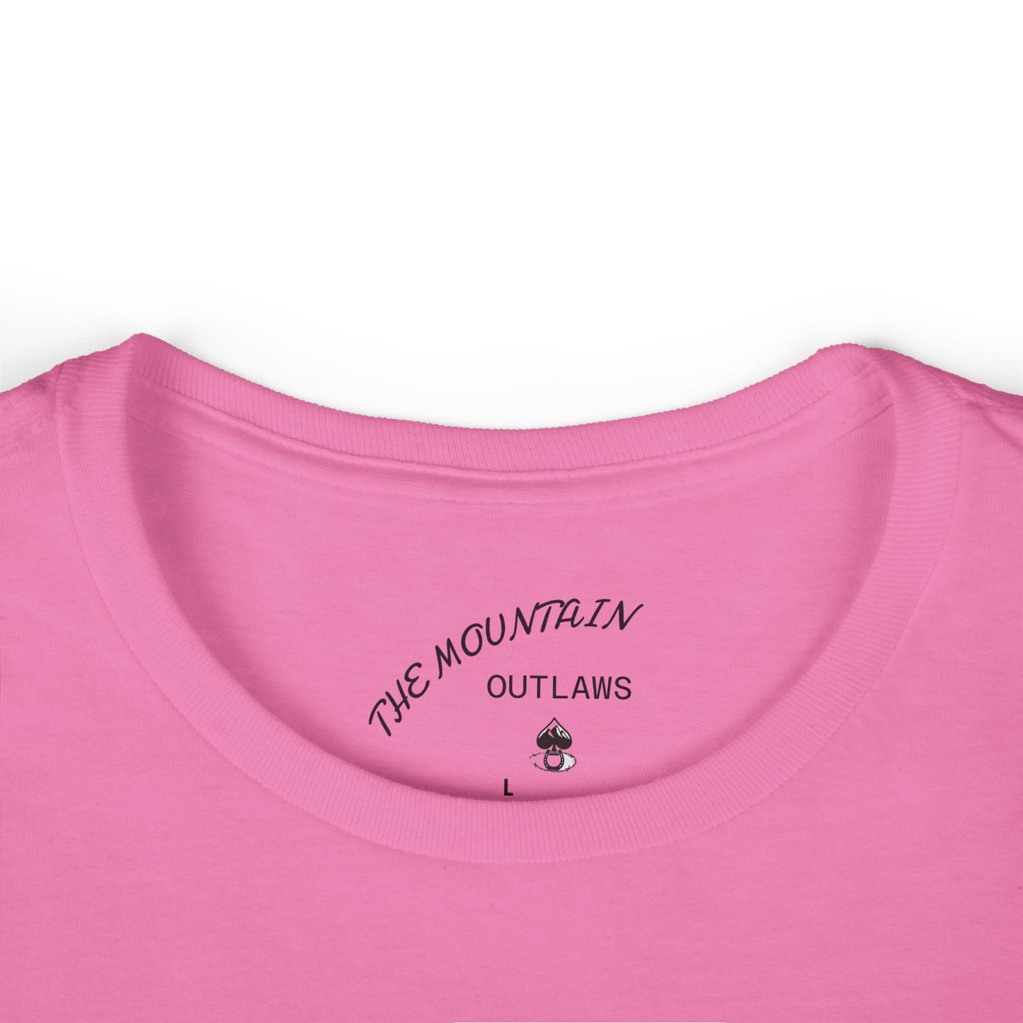 Mountain Outlaws Women’s Tee – Built For the Quiet Kind of Strong